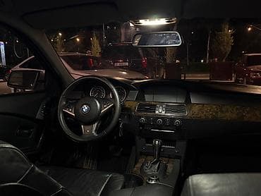 сг 9: BMW 5 series: 2004 г., 3 л, Автомат, Бензин, Седан — 7