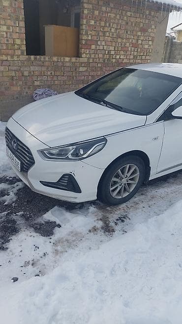 хундай санната: Hyundai Sonata: 2017 г., 2 л, Автомат, Газ, Седан — 6