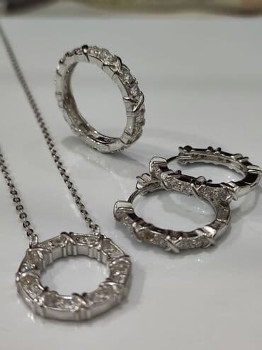 свадебные платья оптом бишкек: Серебряный Набор 925 пробы Размеры имеются Цена 5000 сом Можете — 5