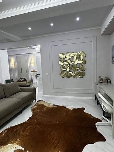 кино токмок: 2 комнаты, 68 м², Элитка, 10 этаж, Евроремонт — 3