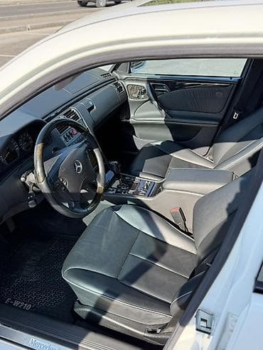 домкрат 210: Mercedes-Benz E-Class: 2001 г., 2 л, Автомат, Бензин, Седан — 7