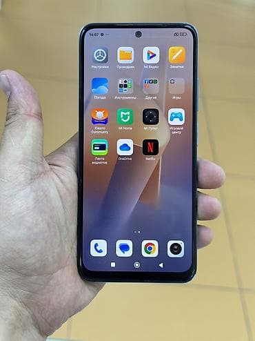 zenit e: Redmi, Redmi Note 11, Б/у, 128 ГБ, цвет - Синий, 2 SIM — 5