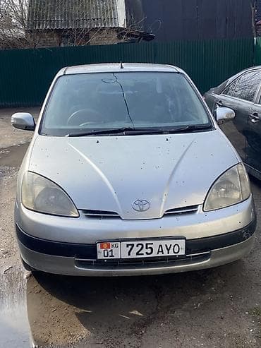 Toyota Prius: 1998 г., 1.5 л, Вариатор, Гибрид, Хэтчбэк
