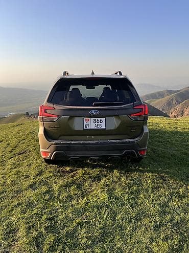 wilderness: Subaru Forester: 2022 г., 2.5 л, Вариатор, Бензин, Кроссовер — 4