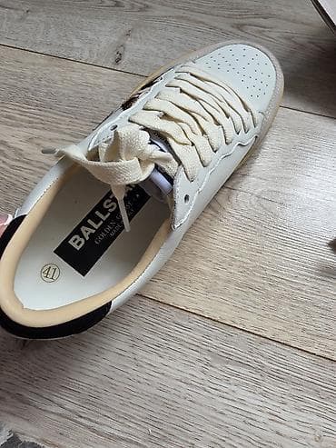 голден гус: Кроссовки, 41, Golden Goose, Новый, цвет - Белый, Самовывоз — 2