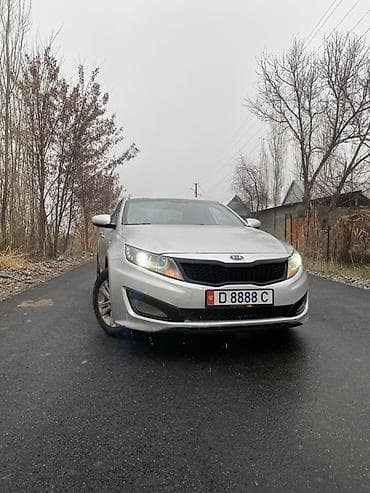 Kia K5: 2011 г., 2 л, Автомат, Газ, Седан — 1
