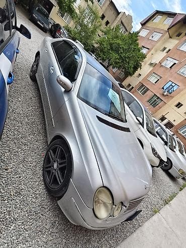 e 55 amg: Mercedes-Benz E-Class: 2003 г., 2.7 л, Автомат, Дизель, Седан — 4