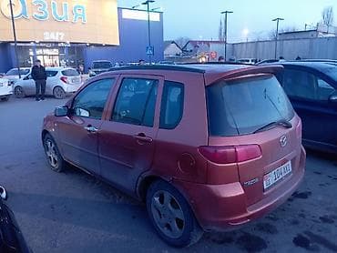 mini copper: Mazda Demio: 2003 г., 1.4 л, Механика, Бензин, Хэтчбэк — 8