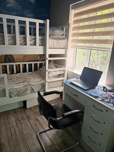 Кыймылсыз мүлк: 2 бөлмө, 70 м², 106-серия, 1 кабат, Дизайнердик оңдоо — 5