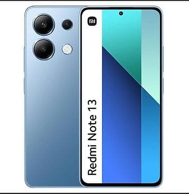 xiaomi redmi note 8 mobile center: Redmi, Redmi Note 13, Б/у, 128 ГБ, цвет - Синий — 1