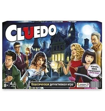 cash flow игра: Настольная игра Cluedo (Клуэдо) 🔥 Акция! Низкие цены! 🔥 | Доставка — 4