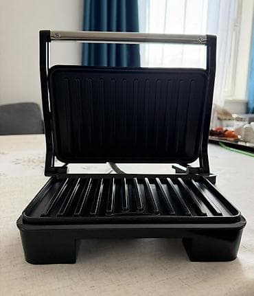 type s: Электрический гриль Sokany SK‑223 - Мощность: 850 Вт - Двусторонний — 2