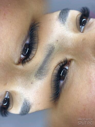 классическая: Ресницы, Классика, Гипоаллергенные материалы — 1