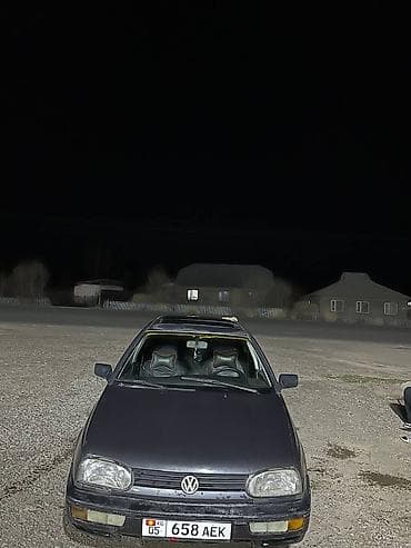 авто портер: Volkswagen Golf: 1993 г., Ручные, Бензин, Хэтчбэк — 3