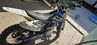 Мототехника: Эндуро-мотоцикл SYCMCC MO250 (наклейки: MO250DY-T, 250cc, Speed) в — 2