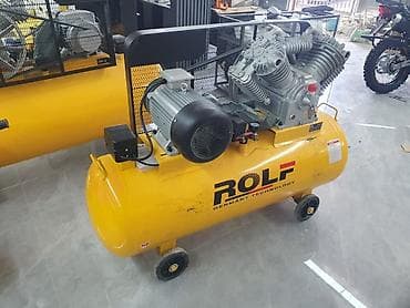 прессованный: Компрессор Электрический, Поршневой, Новый — 5