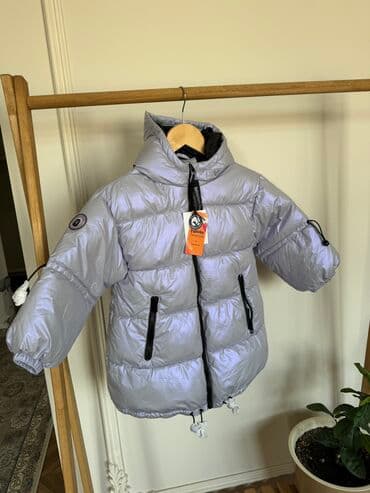 куртка подростковая зимняя: Теплая куртка на девочку Futurino. Размер на 6-7 лет 122 см — 1