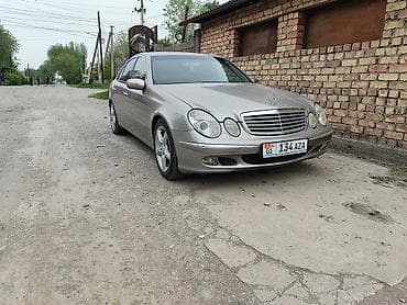 Mercedes-Benz E-Class: 2002 г., 3.2 л, Автомат, Бензин, Седан
