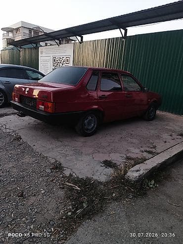 lada 9: ВАЗ (ЛАДА) 21099: 1994 г., 1.5 л, Бензин, Седан — 2