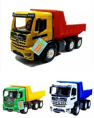 Оюнчуктар: Игрушечный самосвал POWERFUL - Реалистичная модель самосвала 6x4 с — 1