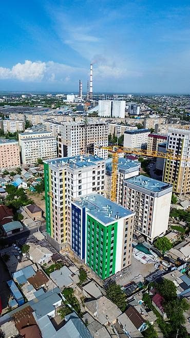 продажа квартир под псо: 4 комнаты, 107 м², Элитка, 10 этаж, Готовая ПСО (под самоотделку) — 2