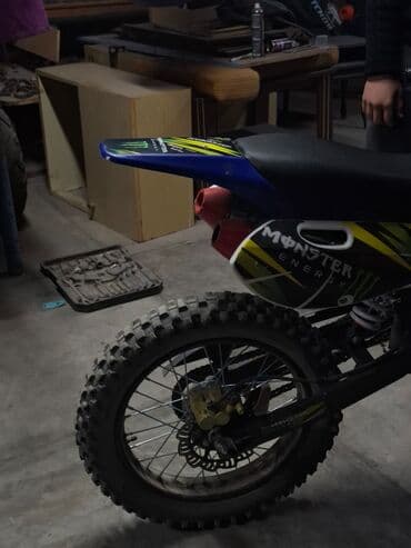электро питбайк: Питбайк/кроссовый мотоцикл в стиле Monster Energy. Характеристики и — 3