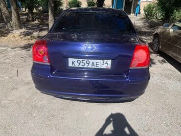 тойота авенсис седан автомат: Toyota Avensis: 2003 г., 2 л, Автомат, Бензин, Седан — 2
