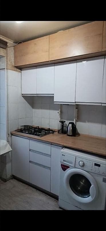 район аламединского рынка: 2 комнаты, 41 м², Индивидуалка, 4 этаж, Старый ремонт — 3