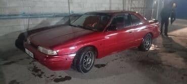 срочно продаю в связи с переездом: Mazda 626: 1991 г., 2 л, Механика, Бензин, Купе — 10
