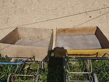 Деревянные формы и тележки для перевозки и плетения/формовки (ремесло