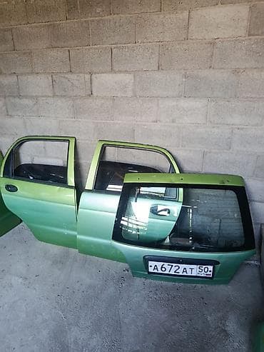 бампер витс: Кузовные детали на Daewoo Matiz продается б у запчасти для Матиз 2 — 2