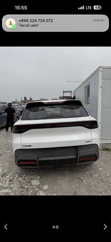 сиденья в машину: Changan Qiyuan Q05: 2026 г., Автомат, Электромобиль — 6