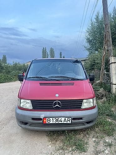 Mercedes-Benz Vito: 2003 г., 2.2 л, Механика, Дизель, Минивэн — 3
