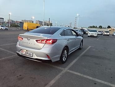 byd e9: Hyundai Sonata: 2019 г., 2 л, Автомат, Газ, Седан — 8