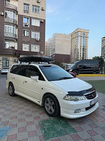 Honda Odyssey: 2001 г., Автомат, Бензин, Минивэн