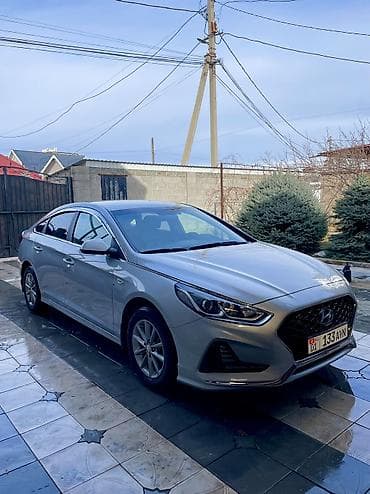 Hyundai Sonata: 2019 г., Автомат, Газ, Седан