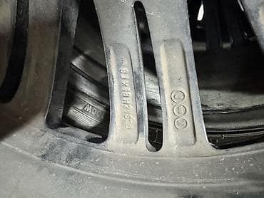 Литые Диски R 18 BMW, Комплект, отверстий - 5, Б/у — 8