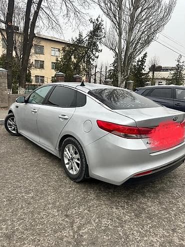 deepal so7: Kia Optima: 2016 г., 0.2 л, Автомат, Газ, Седан — 1