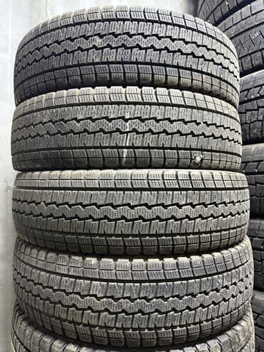 балон матиз ош: Шины 175 / R 14, Зима, Б/у, Комплект, Грузовики/Автобусы, Япония, Dunlop — 1