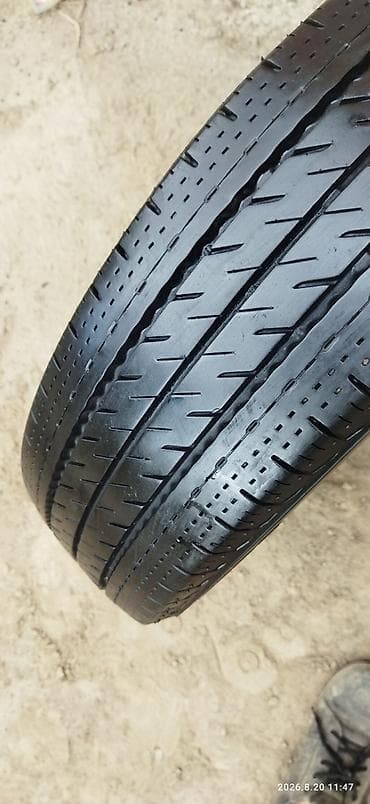 oz future: Шины 175 / 80 / R 14, Лето, Б/у, 1 шт, Легковые, Япония, Maxtrek — 5