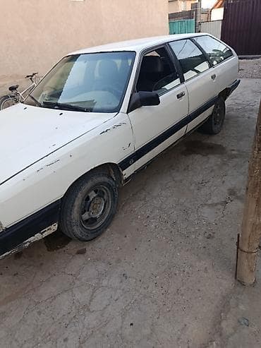 Унаа: Audi 100: 1991 г., 2.3 л, Кол менен иштөөчү, Бензин, Универсал — 2