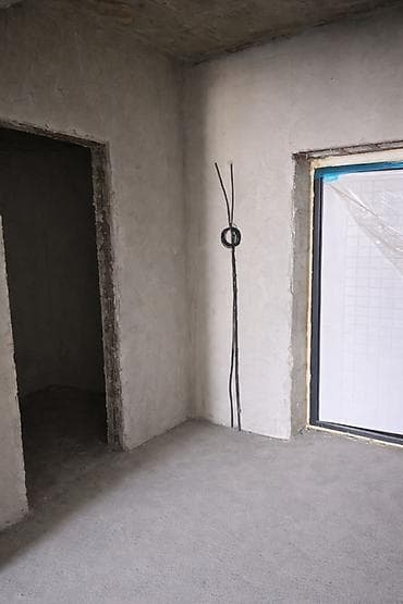 2 bedroom: 1 комната, 51 м², Готовая ПСО (под самоотделку) — 3