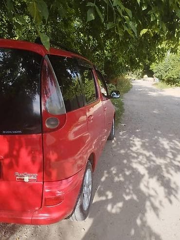 funcargo бампер: Toyota Funcargo: 1999 г., 1.5 л, Автомат, Бензин, Минивэн — 3