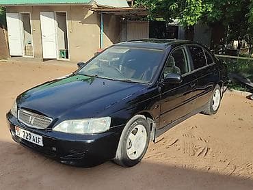 byd e6: Honda Accord: 2001 г., 2 л, Автомат, Бензин, Седан — 10