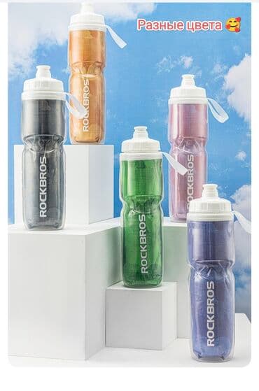 большая ваза для пальмы: 🚴‍♀️ Бутылка для велосипеда и активного отдыха от фирмы Rockbros - — 7