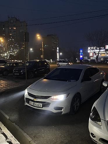 70 сом: Chevrolet Malibu: 2016 г., 1.5 л, Автомат, Бензин, Седан — 6