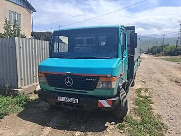трал грузовой: Грузовик, Mercedes-Benz, Стандарт, 5 т, Б/у — 1