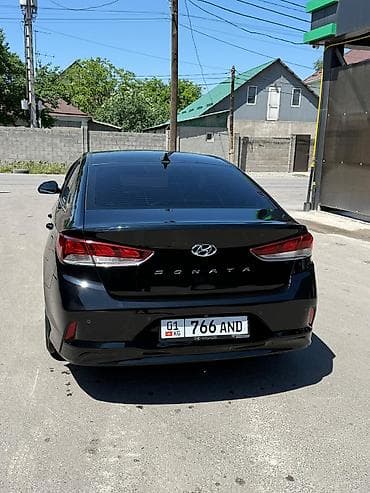 Продажа авто: Hyundai Sonata: 2018 г., 2 л, Автомат, Бензин, Седан — 4