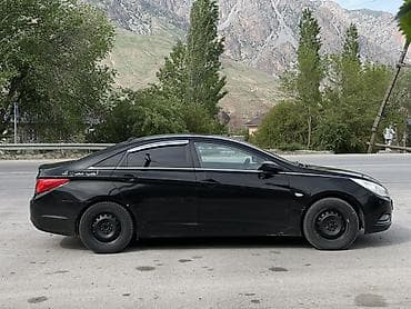 авто бишкек машина кж: Hyundai Sonata: 2011 г., 2 л, Автомат, Бензин, Седан — 4