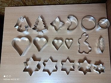 Соода жабдуулары: Набор для выпечки и декорирования: механический кондитерский шприц + — 6